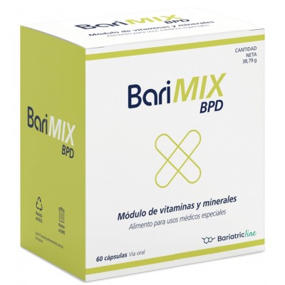 Comprar BARIMIX BPD 60 CAPSULAS al mejor precio en NuestraFarma, tu farmacia online