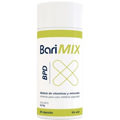 Comprar BARIMIX BPD 60 CAPSULAS al mejor precio en NuestraFarma, tu farmacia online