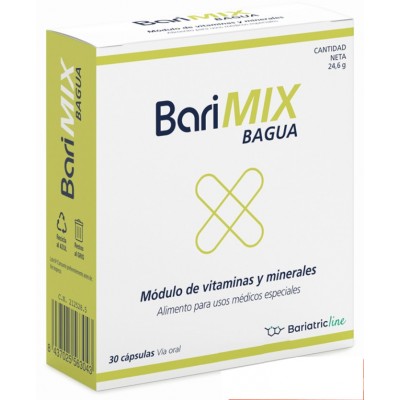 Comprar BARIMIX BAGUA 30 CAPSULAS al mejor precio en NuestraFarma, tu farmacia online