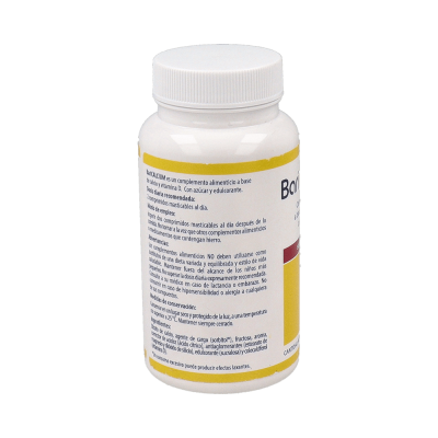 Comprar BARICALCIUM 60 COMPRIMIDOS MASTICABLES SABOR FRUTOS DEL BOSQUE al mejor precio en NuestraFarma, tu farmacia online