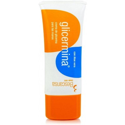 Comprar GLICERMINA ALOE VERA CREMA DE MANOS 50 G al mejor precio en NuestraFarma, tu farmacia online