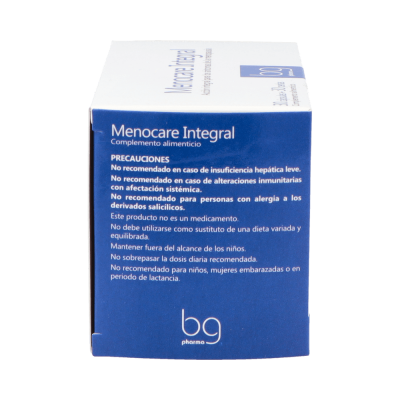 Comprar MENOCARE INTEGRAL 30 CAPSULAS+30 PERLAS al mejor precio en NuestraFarma, tu farmacia online