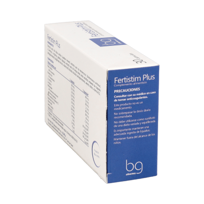 Comprar FERTISTIM PLUS 30 CAPSULAS al mejor precio en NuestraFarma, tu farmacia online