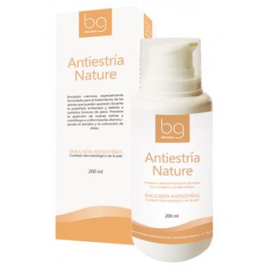 Comprar ANTIESTRIAS NATURE 200 ML al mejor precio en NuestraFarma, tu farmacia online