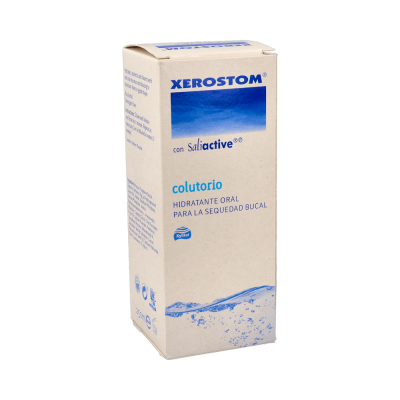 Comprar XEROSTOM BOCA SECA COLUTORIO 250 ML al mejor precio en NuestraFarma, tu farmacia online
