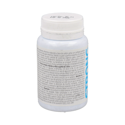 Comprar STRONG NATURE ACTIVATED CHARCOAL 30 CAPSULAS al mejor precio en NuestraFarma, tu farmacia online