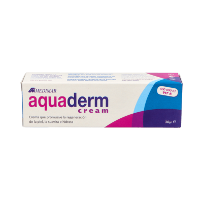 Comprar AQUADERM CREAM 30 G al mejor precio en NuestraFarma, tu farmacia online