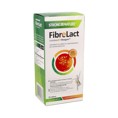 Comprar FIBRELACT 10 SOBRES 15,55 G al mejor precio en NuestraFarma, tu farmacia online