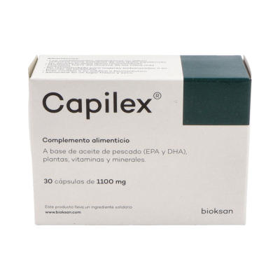 Comprar CAPILEX 30 CAPSULAS al mejor precio en NuestraFarma, tu farmacia online