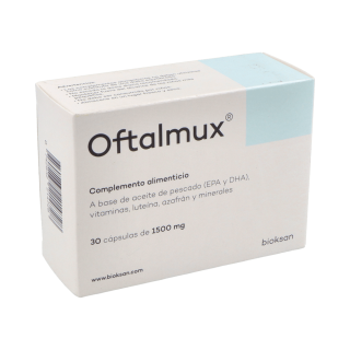 OFTALMUX 30 CAPSULAS