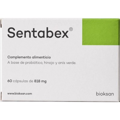 Comprar SENTABEX 60 CAPSULAS al mejor precio en NuestraFarma, tu farmacia online