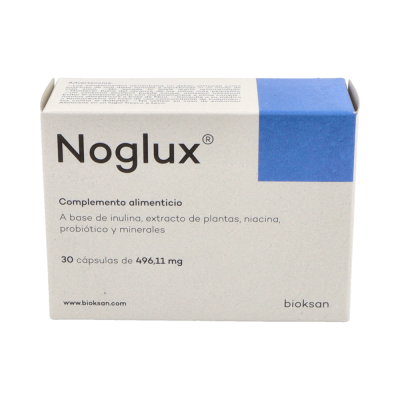 Comprar NOGLUX 30 CAPSULAS al mejor precio en NuestraFarma, tu farmacia online