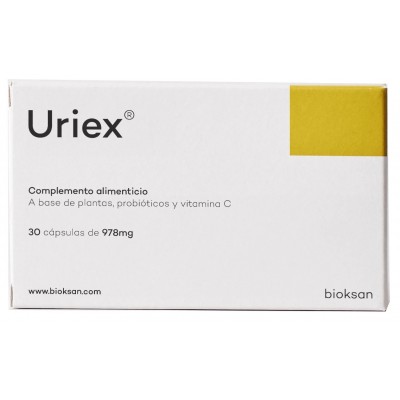 Comprar URIEX 30 CAPSULAS al mejor precio en NuestraFarma, tu farmacia online