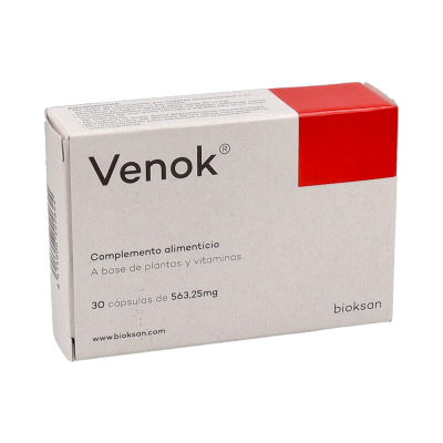 Comprar VENOK 30 CAPSULAS al mejor precio en NuestraFarma, tu farmacia online