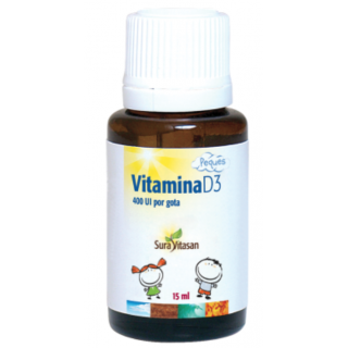 VITAMINA D3 PEQUES 400UI 15ML