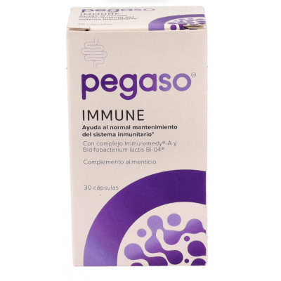 Comprar PEGASO IMMUNE 30 CAPSULAS al mejor precio en NuestraFarma, tu farmacia online