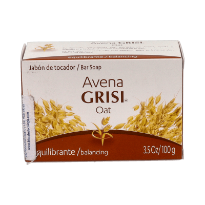 Comprar GRISI JABON DE AVENA 100 G al mejor precio en NuestraFarma, tu farmacia online