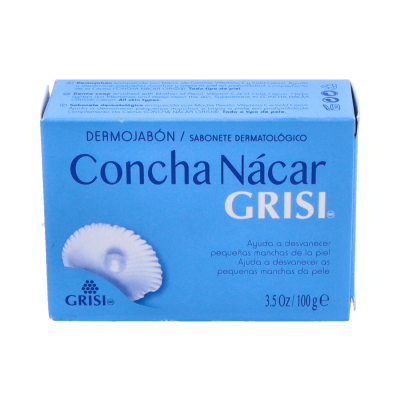 Comprar GRISI JABON CONCHA NACAR 100 G al mejor precio en NuestraFarma, tu farmacia online