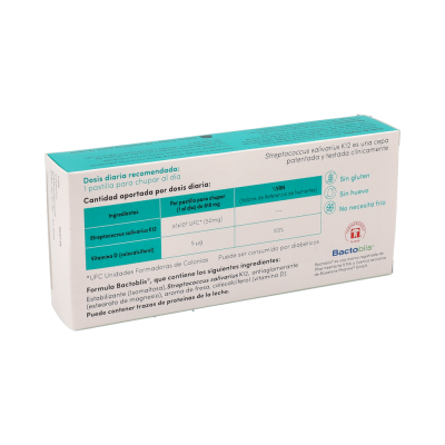 Comprar PROBACTIS STREP 30 PASTILLAS PARA CHUPAR al mejor precio en NuestraFarma, tu farmacia online