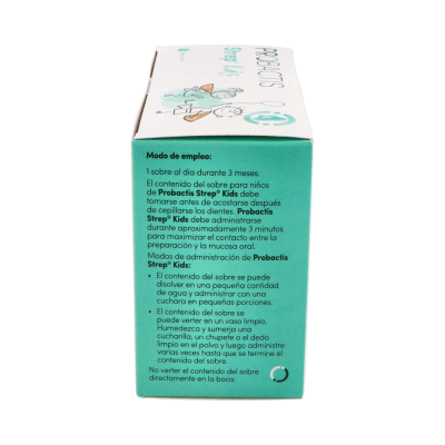Comprar PROBACTIS STREP KIDS 30 SOBRES 1,5 G SABOR FRESA al mejor precio en NuestraFarma, tu farmacia online