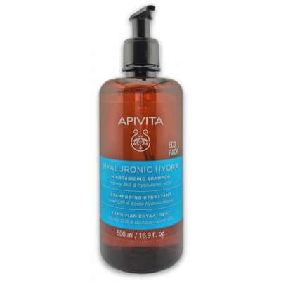 Comprar APIVITA CHAMPU HIDRATANTE ACIDO HIALURONICO 500 ML al mejor precio en NuestraFarma, tu farmacia online