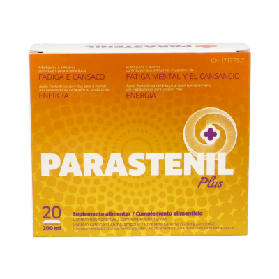 Comprar PARASTENIL PLUS 20 AMPOLLAS BEBIBLES al mejor precio en NuestraFarma, tu farmacia online