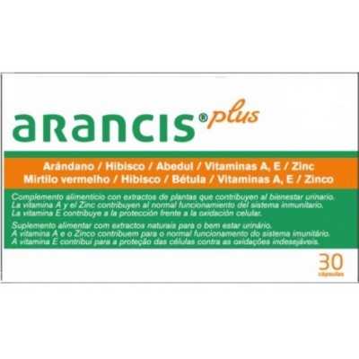 Comprar ARANCIS PLUS 30 CAPSULAS al mejor precio en NuestraFarma, tu farmacia online