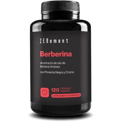 Comprar ZENEMENT BERBERINA 120 CAPSULAS al mejor precio en NuestraFarma, tu farmacia online