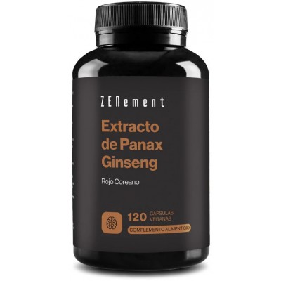 Comprar ZENEMENT EXTRACTO DE PANAX GINSENG 120 CAPSULAS al mejor precio en NuestraFarma, tu farmacia online