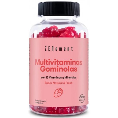 Comprar ZENEMENT MULTIVITAMINAS GOMINOLAS 120 GUMMIES al mejor precio en NuestraFarma, tu farmacia online
