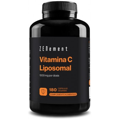 Comprar ZENEMENT VITAMINA C LIPOSOMAL 180 CAPSULAS al mejor precio en NuestraFarma, tu farmacia online