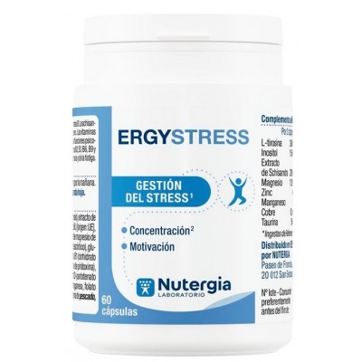 Comprar NUTERGIA ERGYSTRESS 60 CAPSULAS al mejor precio en NuestraFarma, tu farmacia online