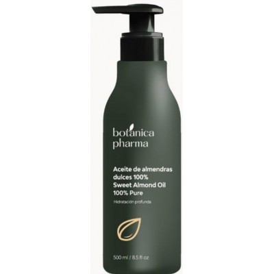 Comprar BOTANICAPHARMA ACEITE DE ALMENDRAS DULCES 500 ML al mejor precio en NuestraFarma, tu farmacia online