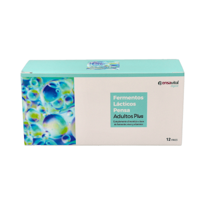 Comprar FERMENTOS LACTICOS PENSA ADULTOS PLUS 12 VIALES 7 ML al mejor precio en NuestraFarma, tu farmacia online