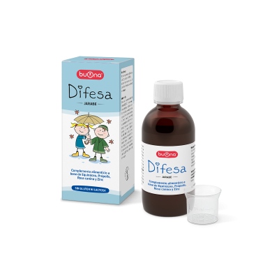 Comprar BUONA DIFESA JARABE 150 ML al mejor precio en NuestraFarma, tu farmacia online