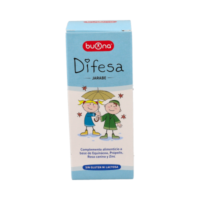 Comprar BUONA DIFESA JARABE 150 ML al mejor precio en NuestraFarma, tu farmacia online
