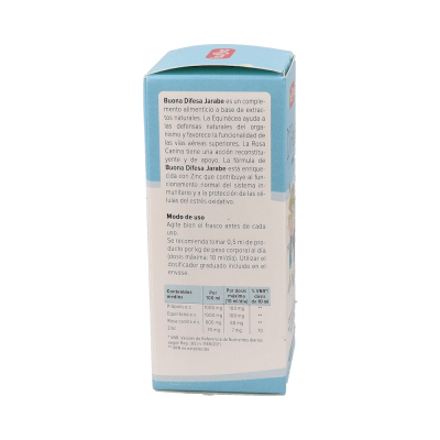 Comprar BUONA DIFESA JARABE 150 ML al mejor precio en NuestraFarma, tu farmacia online
