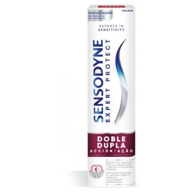 Comprar SENSODYNE EXPERT PROTECT DOBLE ACCION 75 ML al mejor precio en NuestraFarma, tu farmacia online