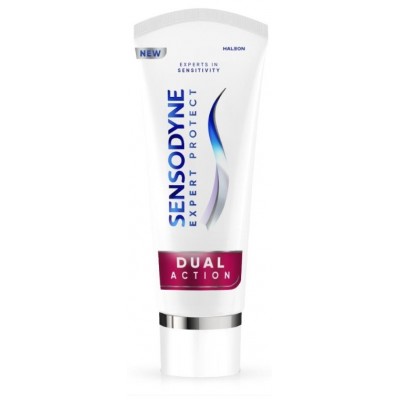 Comprar SENSODYNE EXPERT PROTECT DOBLE ACCION 75 ML al mejor precio en NuestraFarma, tu farmacia online
