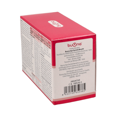 Comprar BUONAR AMANTAR 20 COMPRIMIDOS + 20 CAPSULAS al mejor precio en NuestraFarma, tu farmacia online
