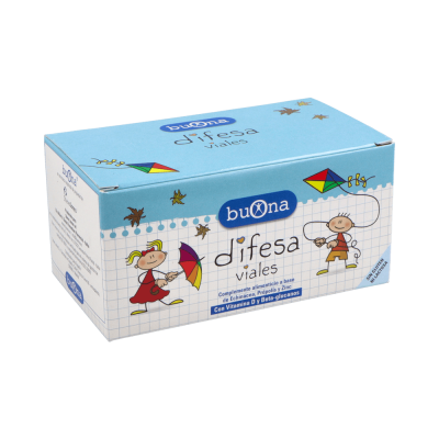 Comprar BUONA DIFESA VIALES 14 VIALES 10 ML al mejor precio en NuestraFarma, tu farmacia online