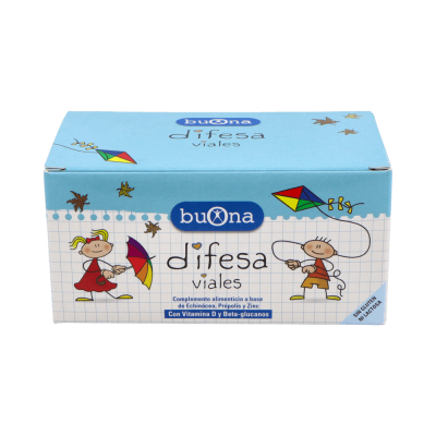 Comprar BUONA DIFESA VIALES 14 VIALES 10 ML al mejor precio en NuestraFarma, tu farmacia online
