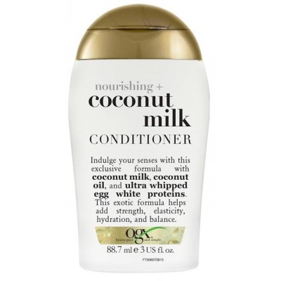 Comprar OGX NOURISHING + COCONUT MILK ACONDICIONADOR 88.7 ML al mejor precio en NuestraFarma, tu farmacia online