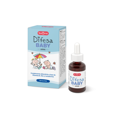 Comprar BUONA DIFESA BABY 20 ML al mejor precio en NuestraFarma, tu farmacia online