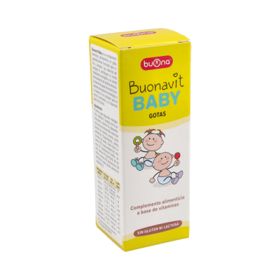 Comprar BUONA BUONAVIT BABY 20 ML al mejor precio en NuestraFarma, tu farmacia online