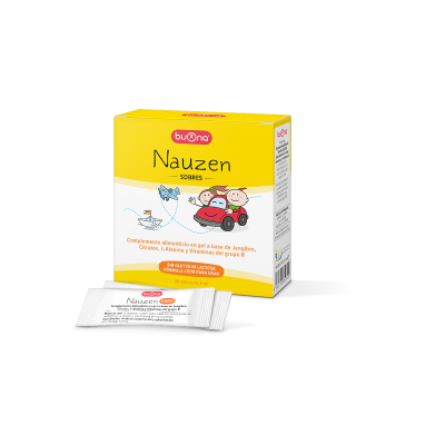 Comprar BUONA NAUZEN 20 SOBRES 3 ML al mejor precio en NuestraFarma, tu farmacia online