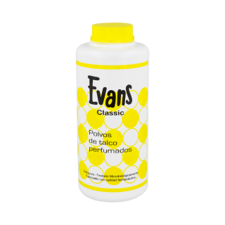 EVANS CLASSIC POLVOS DE TALCO PERFUMADOS 300 G