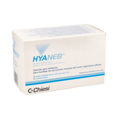 Comprar HYANEB INHALACION ESTERIL 5ML 30 VIALES al mejor precio en NuestraFarma, tu farmacia online