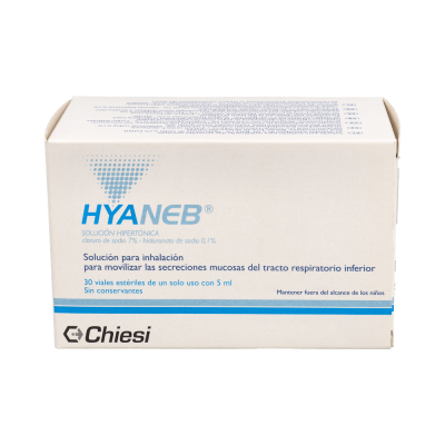 Comprar HYANEB INHALACION ESTERIL 5ML 30 VIALES al mejor precio en NuestraFarma, tu farmacia online