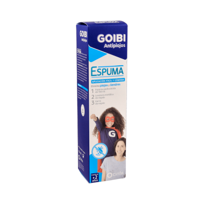 Comprar GOIBI ANTIPIOJOS ESPUMA 150 ML al mejor precio en NuestraFarma, tu farmacia online